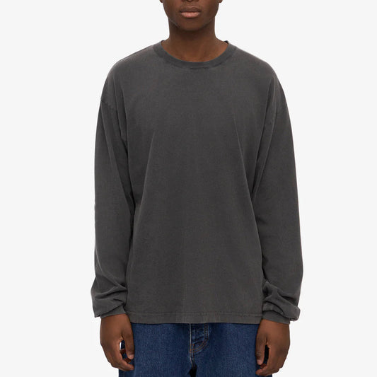 Colorful Standard Oversized Faded Black L/S Tee