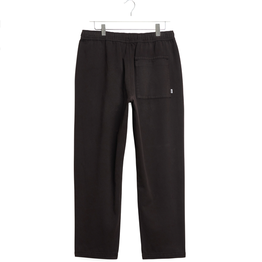 Wax London Kurt Cotton Twill Dark Brown Trouser