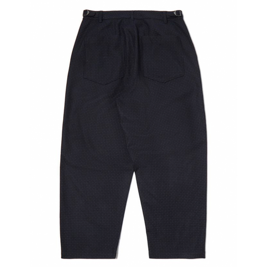 Universal Works Dutch Pant Dot Print Flannel Trouser