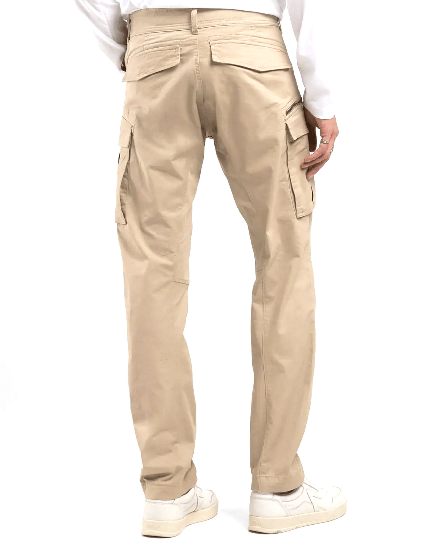 Replay Joe Beige Cargo Pant