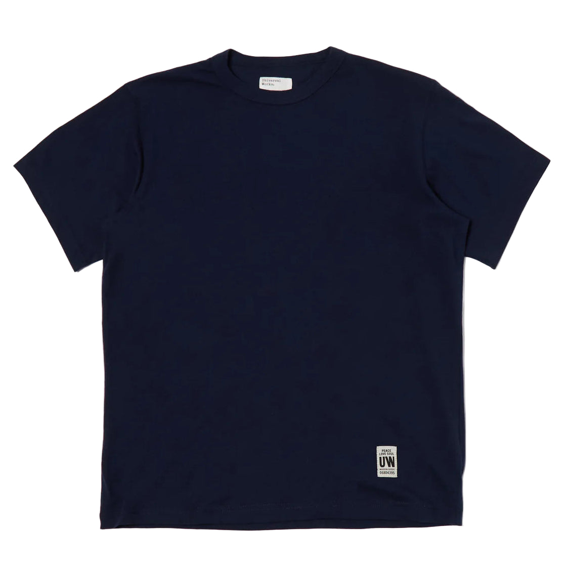 Universal Works Core Navy Tee