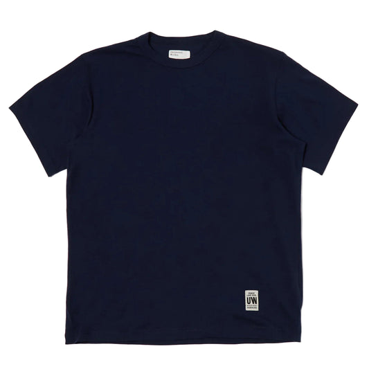 Universal Works Core Navy Tee