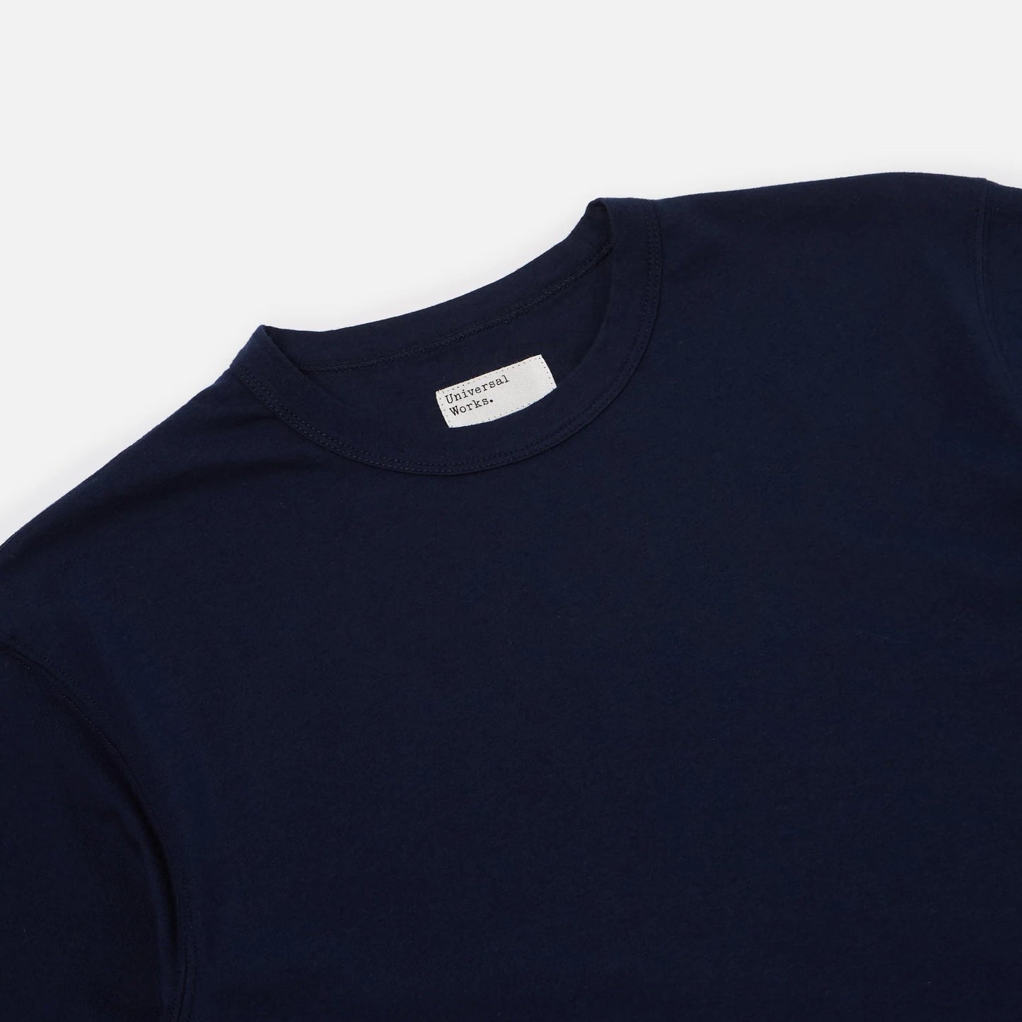 Universal Works Core Navy Tee