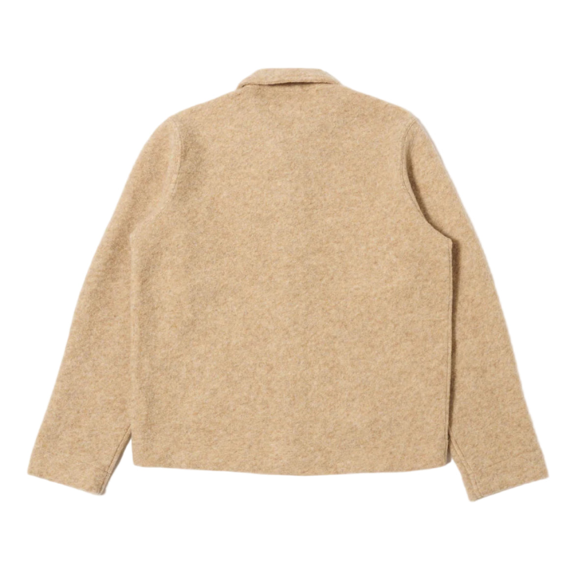 Universal Works Wool Fleece Fawn Uniform Jacket