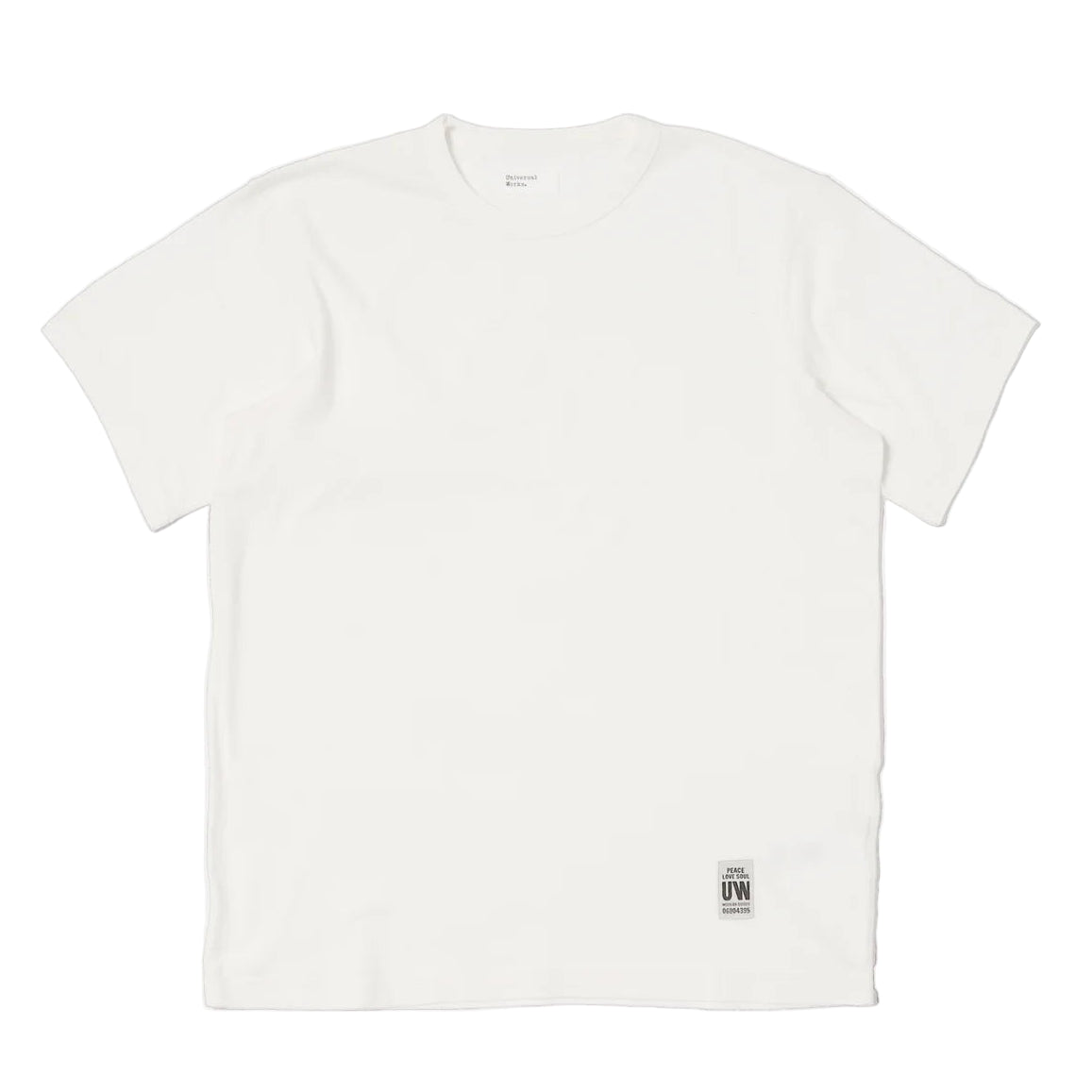 Universal Works Core Ecru Tee
