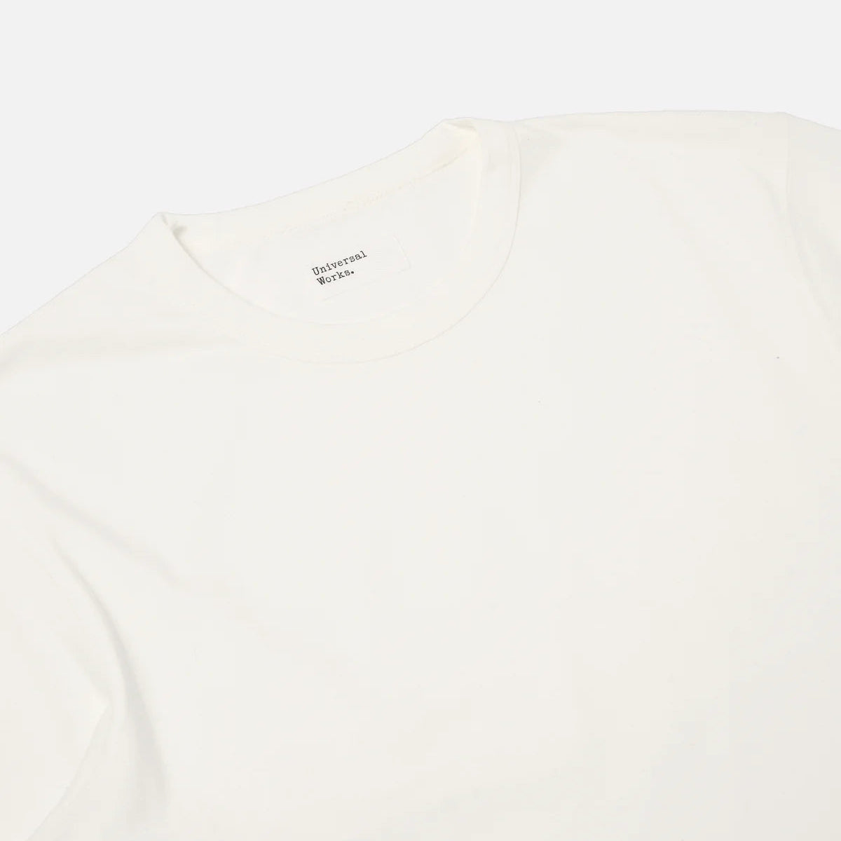 Universal Works Core Ecru Tee