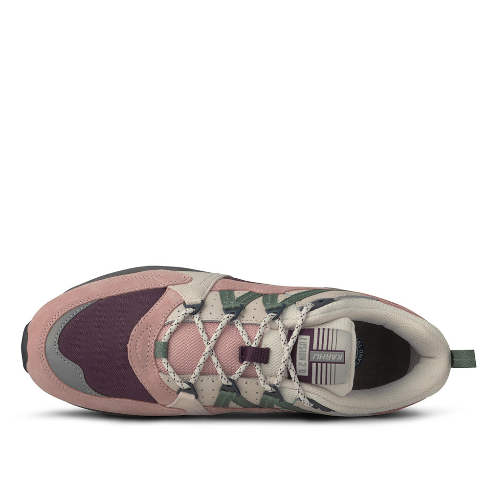 Karhu Fusion 2.0 Cameo Rose Iceberg Green Trainer