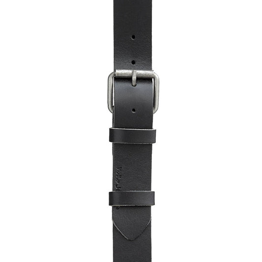 Nudie Pedersson Black Leather Belt
