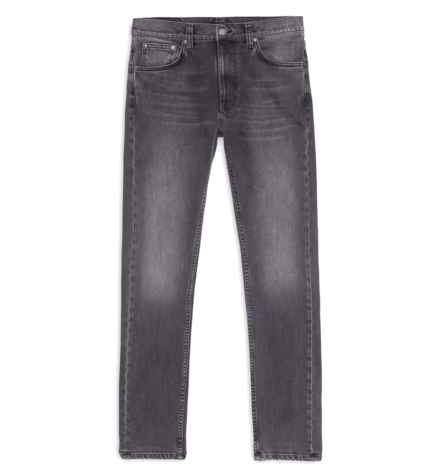 Nudie Lean Dean Black Eyes Jean