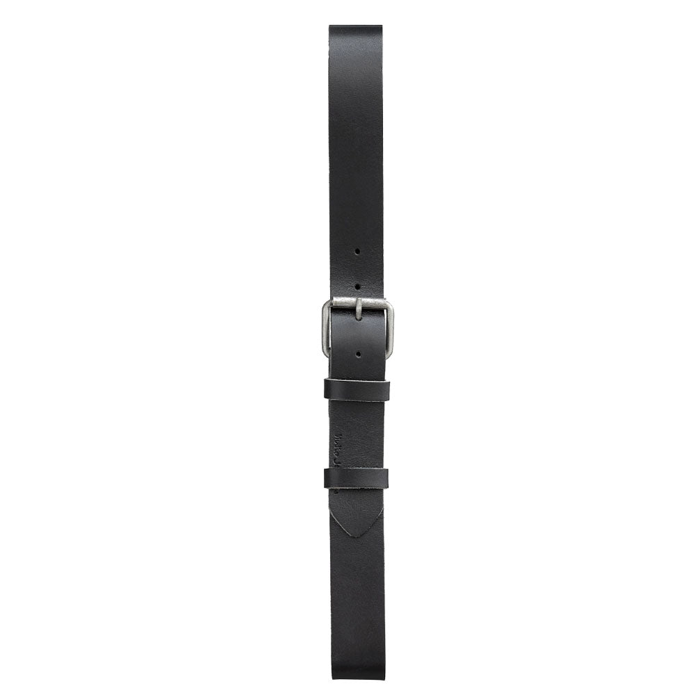 Nudie Pedersson Black Leather Belt