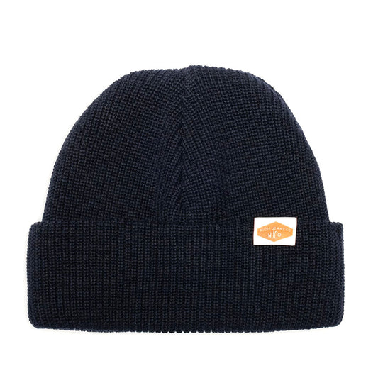 Nudie Cotton Rib Blueberry Beanie