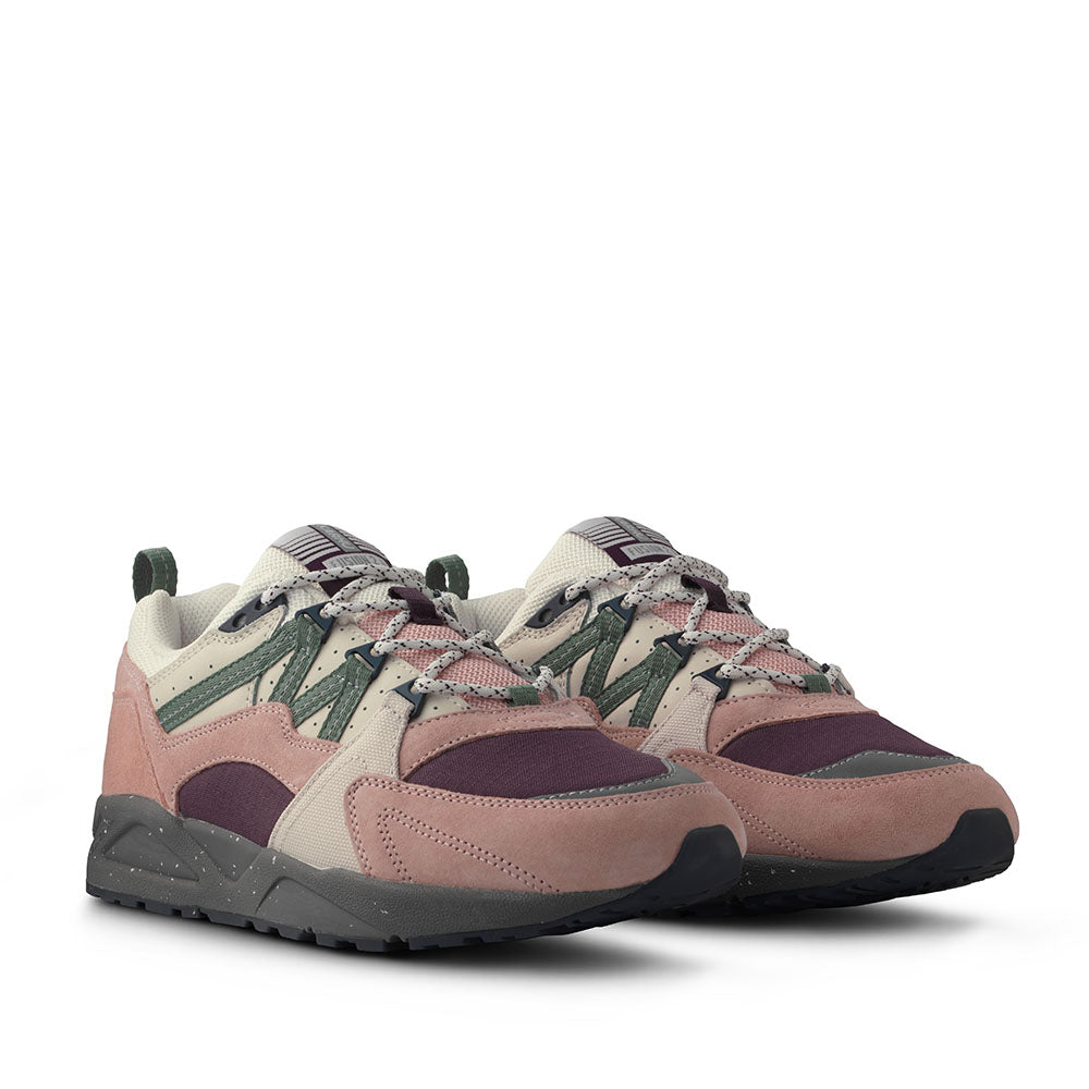 Karhu Fusion 2.0 Cameo Rose Iceberg Green Trainer