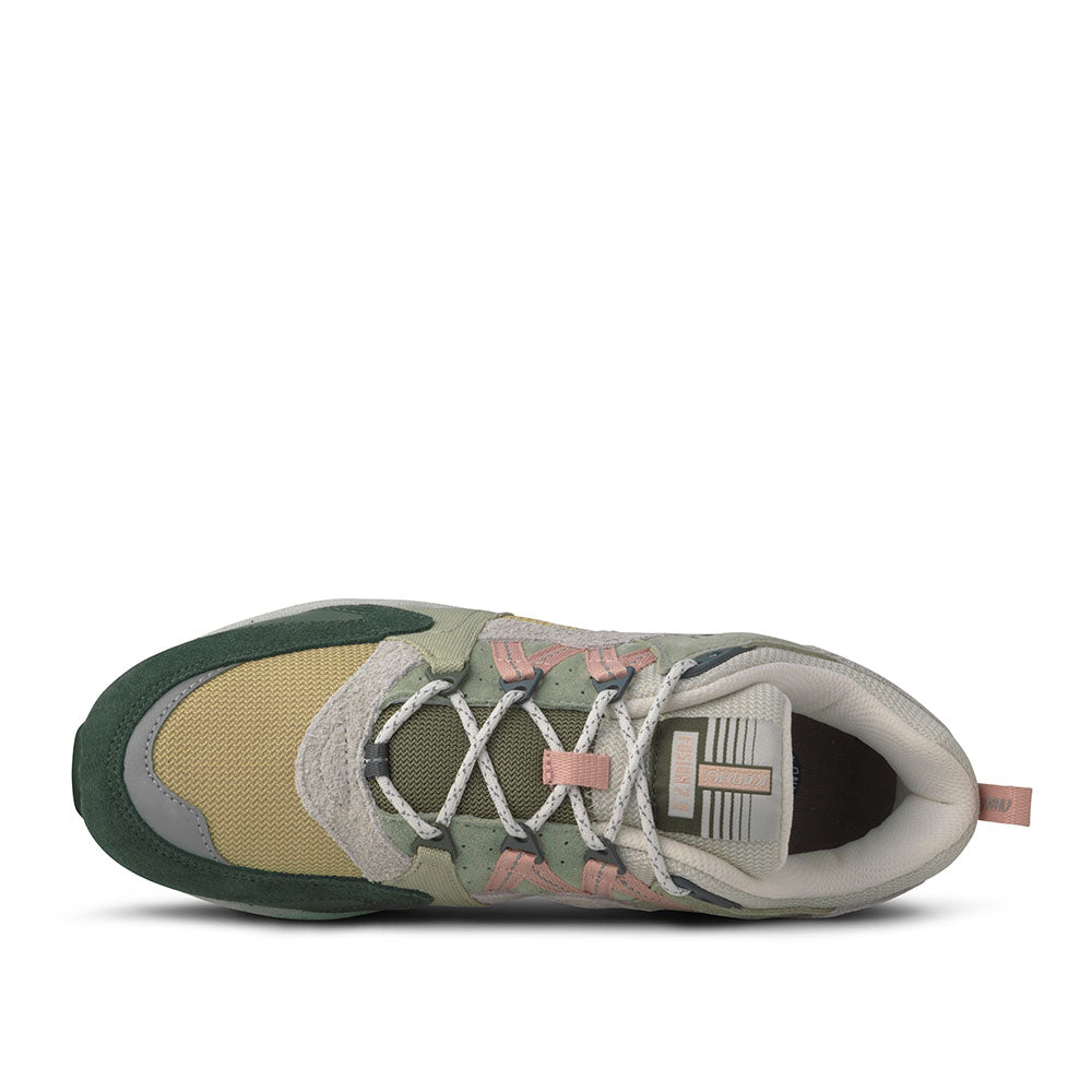 Karhu Fusion 2.0 Darkest Spruce Cameo Rose Trainer