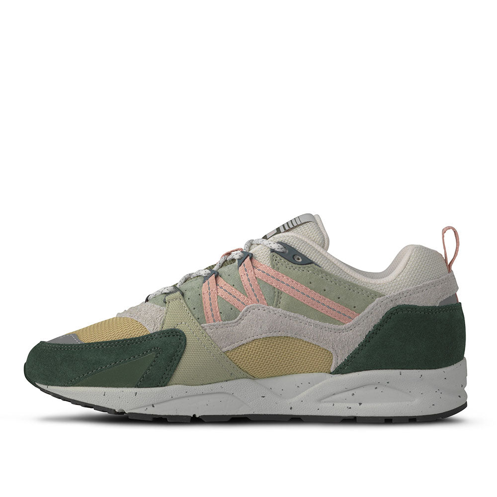 Karhu Fusion 2.0 Darkest Spruce Cameo Rose Trainer
