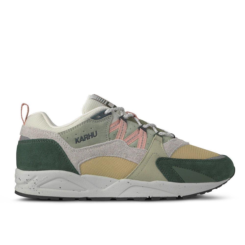 Karhu Fusion 2.0 Darkest Spruce Cameo Rose Trainer