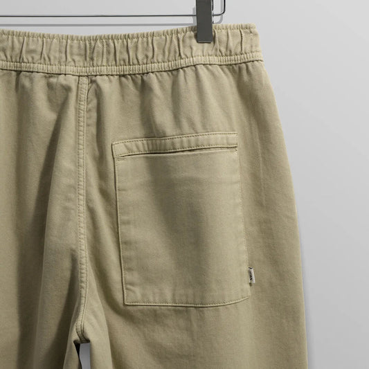 Wax London Kurt Cotton Twill Khaki Trouser