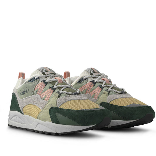 Karhu Fusion 2.0 Darkest Spruce Cameo Rose Trainer