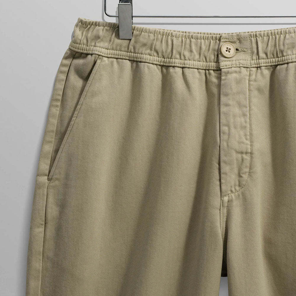 Wax London Kurt Cotton Twill Khaki Trouser