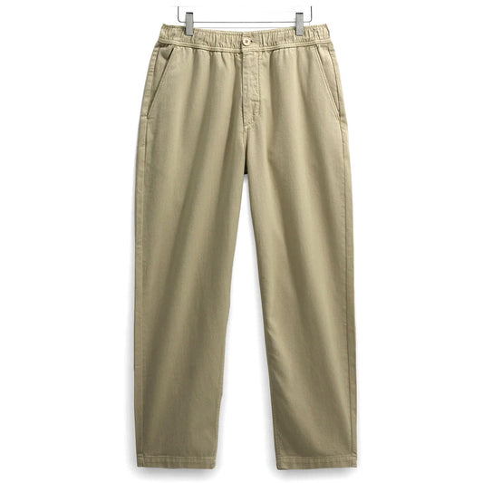 Wax London Kurt Cotton Twill Khaki Trouser