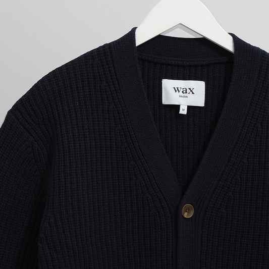 Wax London Walker Navy Cardigan