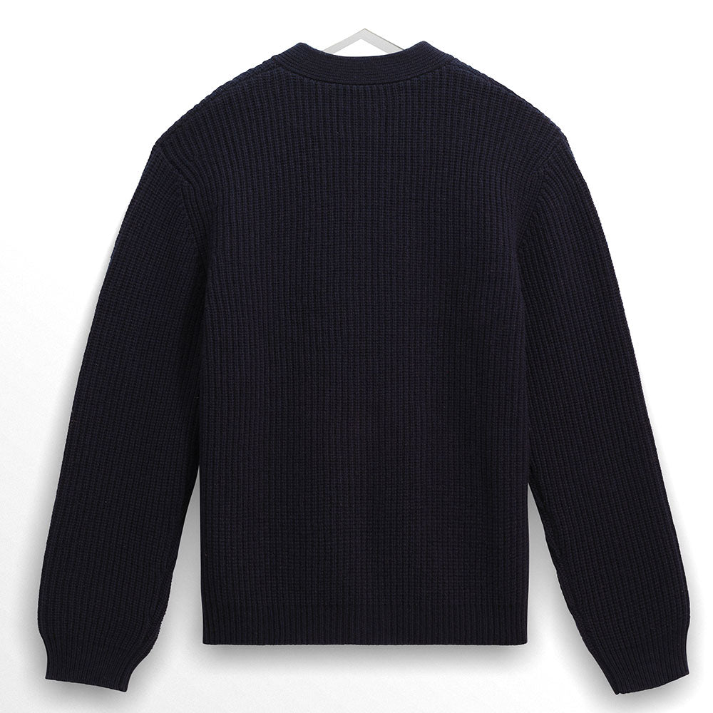 Wax London Walker Navy Cardigan