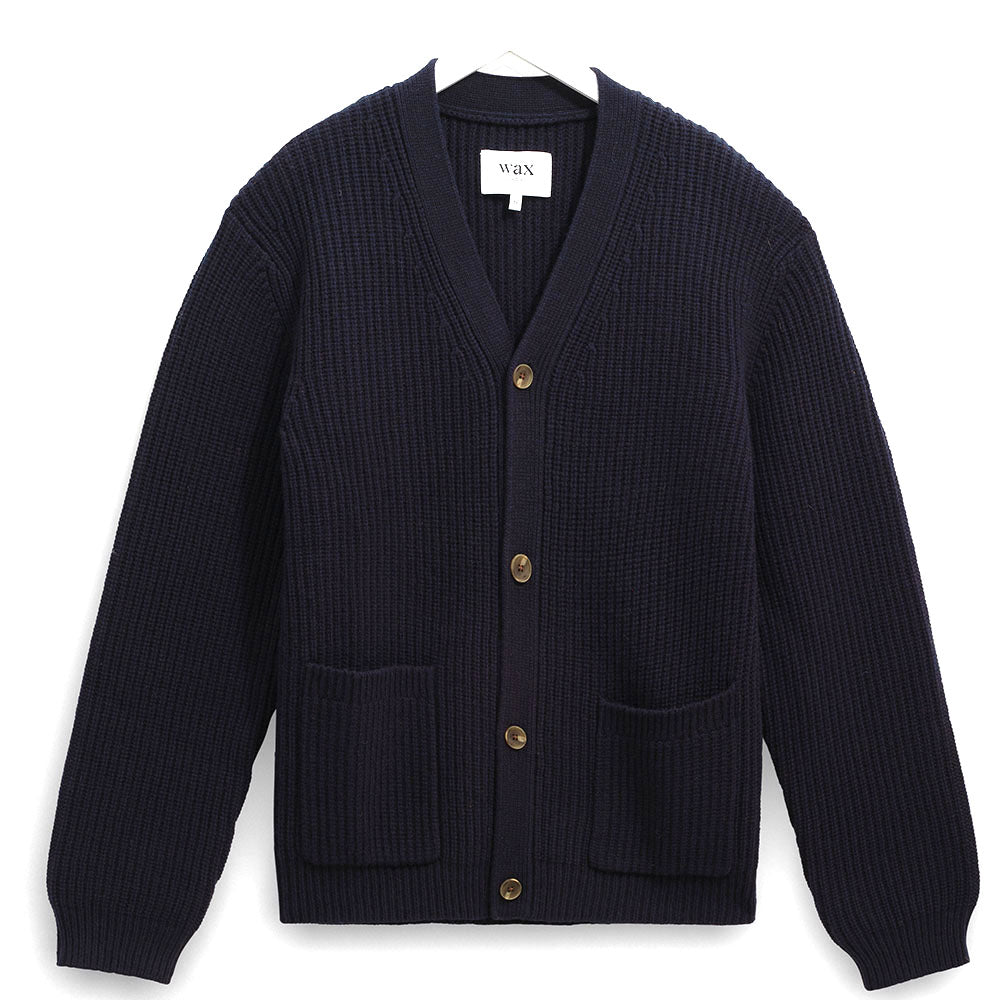 Wax London Walker Navy Cardigan