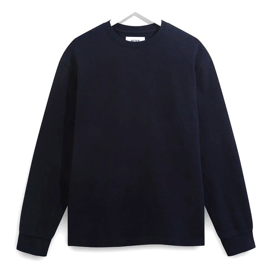 Wax London Haydon LS Navy Top