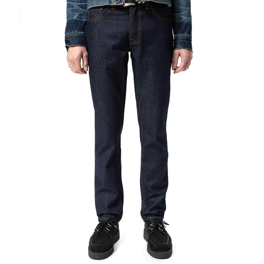 Nudie Solid Ollie Dry Abyss Jean