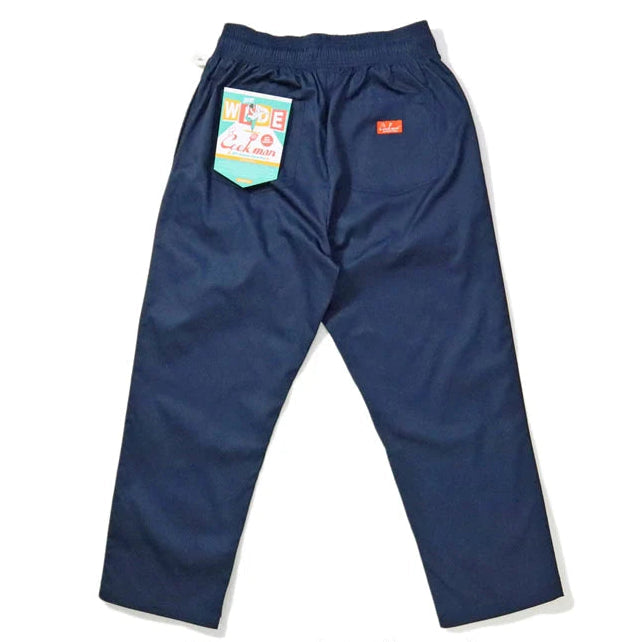 Cookman Chef Pant Semi Wide Navy