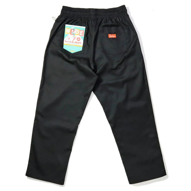 Cookman Chef Pant Semi Wide Black
