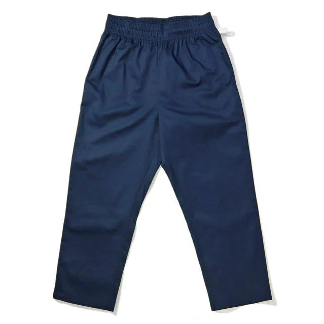 Cookman Chef Pant Semi Wide Navy