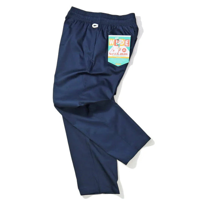Cookman Chef Pant Semi Wide Navy