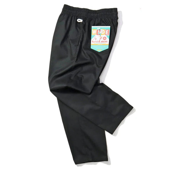 Cookman Chef Pant Semi Wide Black