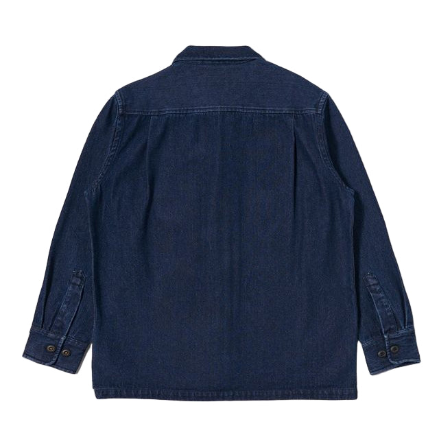 Universal Works Fatigue Work Denim Shirt