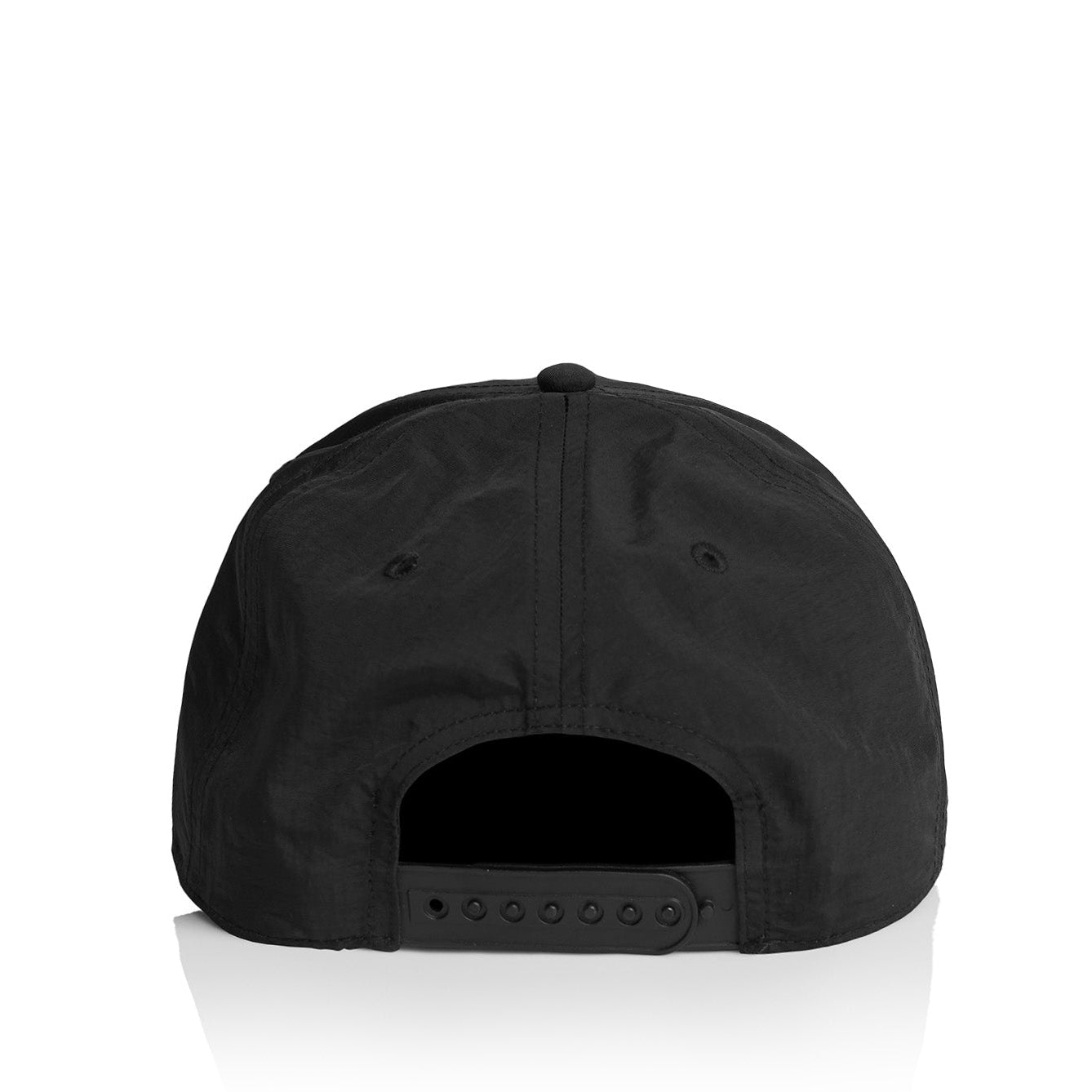 Cassiel Clo Nylon Metal Badge Black Cap
