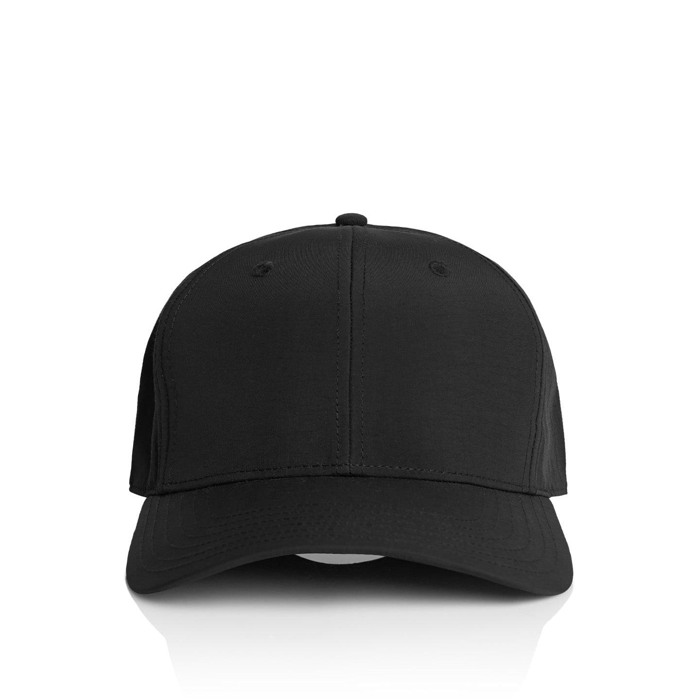 Cassiel Clo Nylon Metal Badge Black Cap