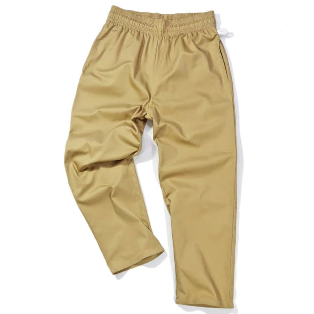 Cookman Chef Pant Semi Wide Penut Tan