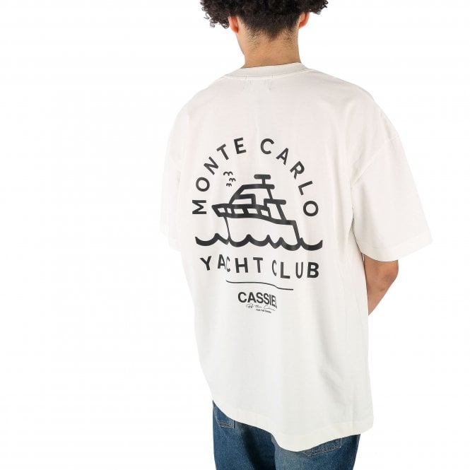 Cassiel Monte Carlo Ecru Tee