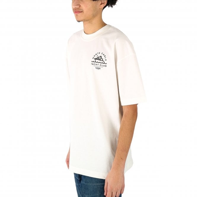 Cassiel Monte Carlo Ecru Tee