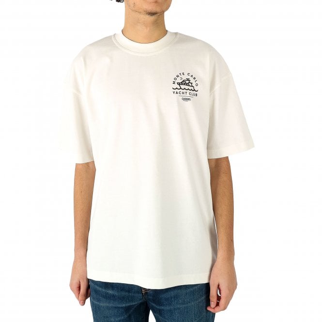 Cassiel Monte Carlo Ecru Tee
