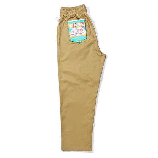 Cookman Chef Pant Semi Wide Penut Tan