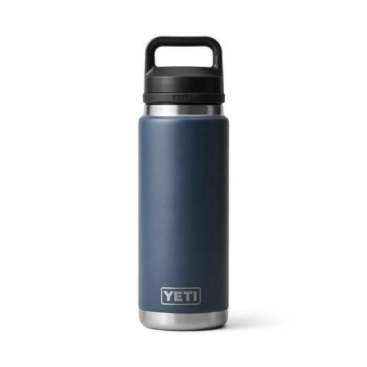 YETI Rambler 26 OZ Navy Chug Cap Bottle