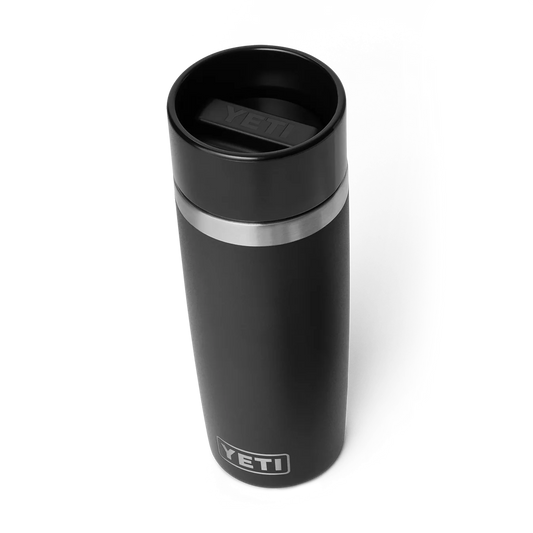 YETI Rambler 16 OZ Black Travel Bottle