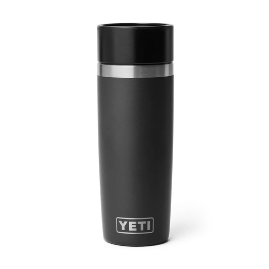 YETI Rambler 16 OZ Black Travel Bottle