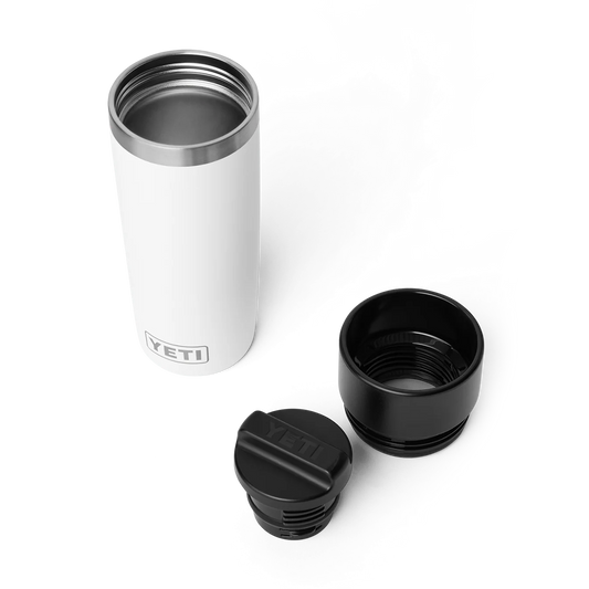 YETI Rambler 16 OZ White Travel Bottle