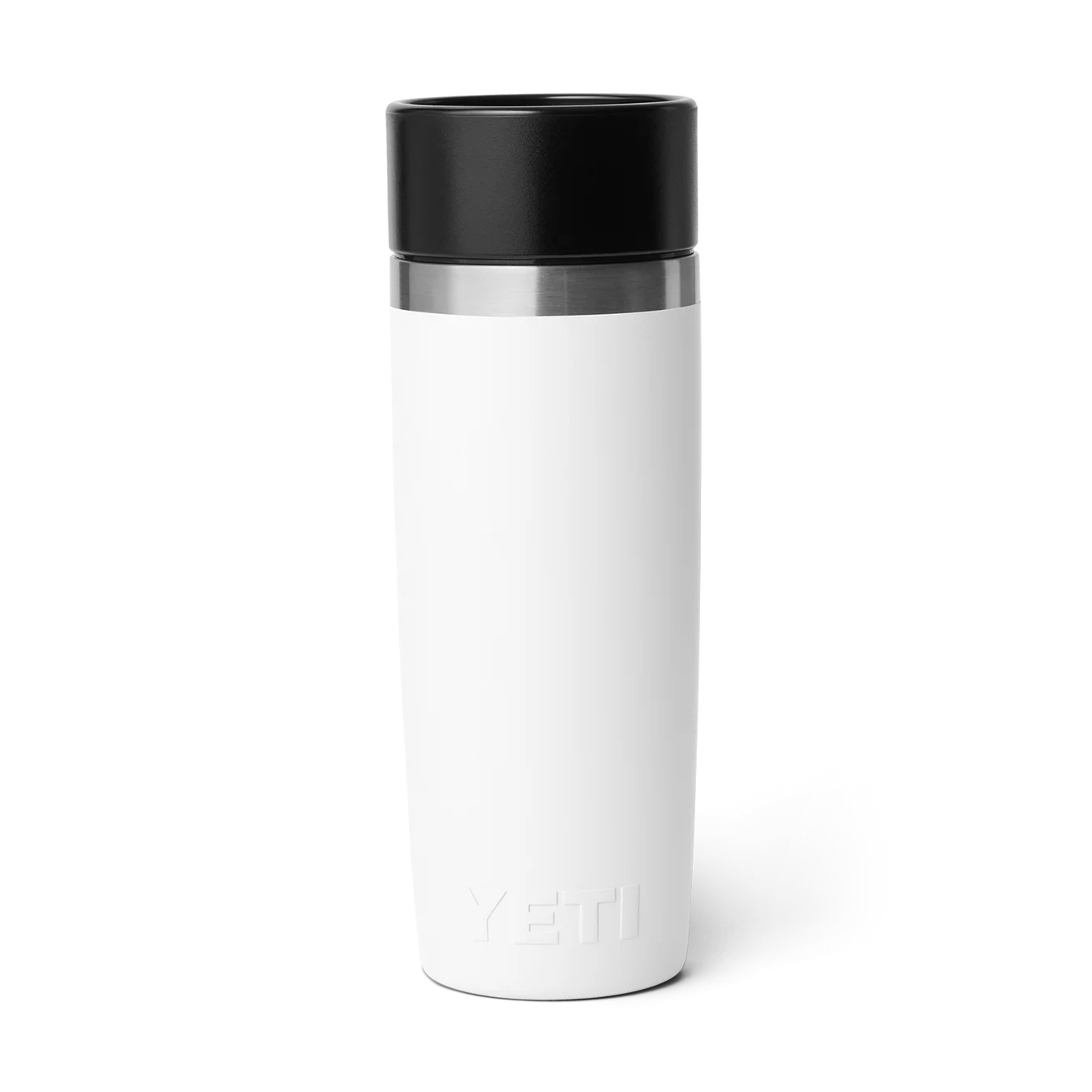YETI Rambler 16 OZ White Travel Bottle