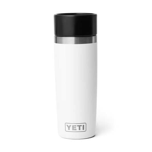 YETI Rambler 16 OZ White Travel Bottle