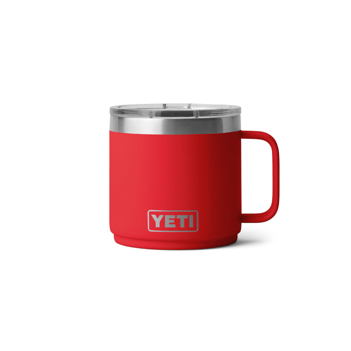 YETI Rambler 14 OZ Rescue Red Mug