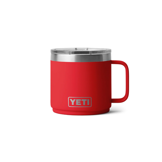 YETI Rambler 14 OZ Rescue Red Mug