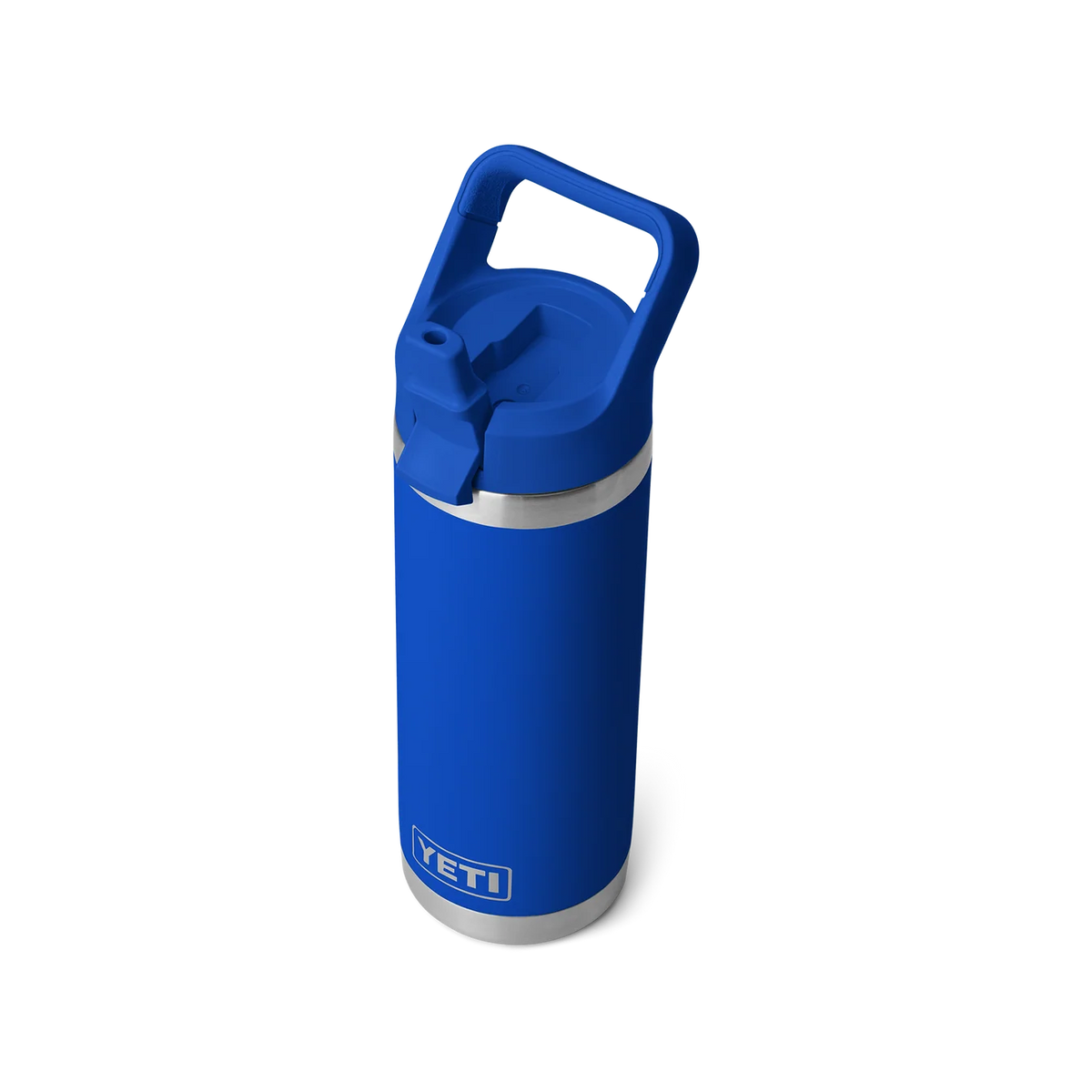 YETI Rambler 18 OZ Royal Blue Straw Bottle